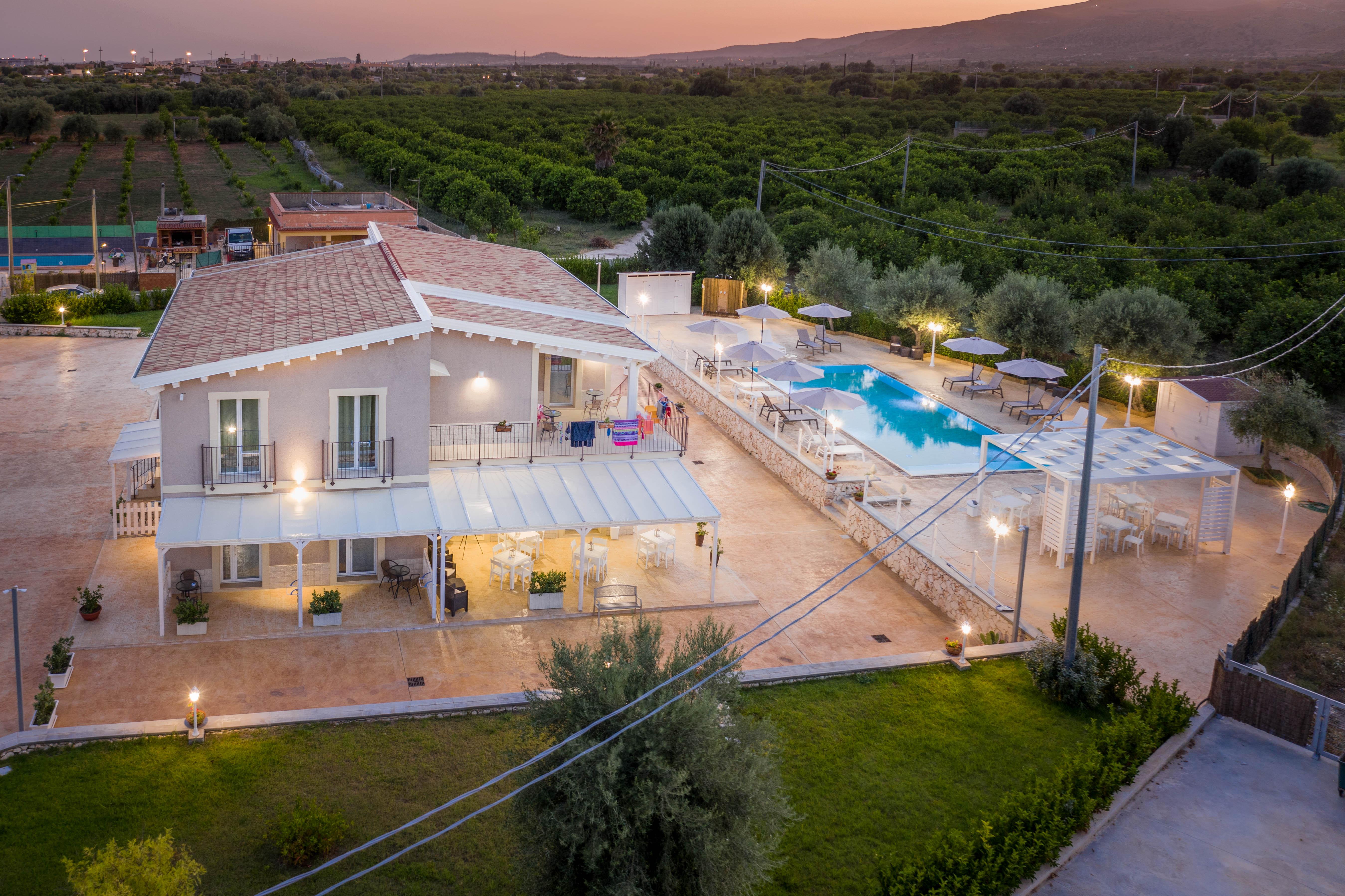 Tramonto Ibleo Resort Avola Exterior foto